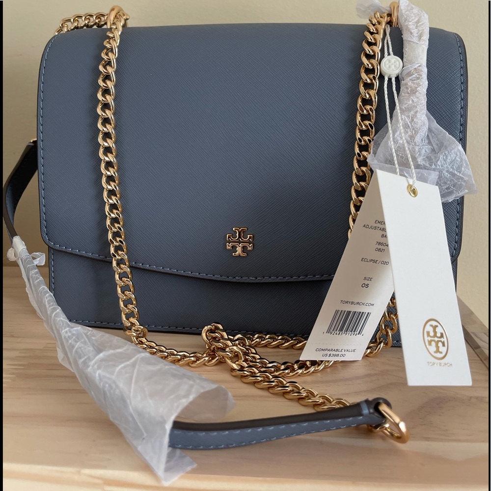 Tory Burch Emerson Flap Crossbody